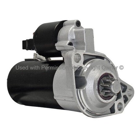 Mpa Quality-Built Starter Remanufactured,  17725